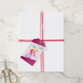 Zimmermann Geschenkanhänger (Mit Garn)