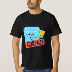 ZIMMERMANN ICH BAUE ES DANN FISCHE ICH T-Shirt