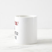 Zimmermann ist hier kaffeetasse (Mittel)