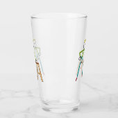 Zimmermann Stickman Glas (Links)