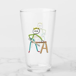 Zimmermann Stickman Glas
