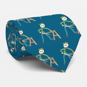 Zimmermann Stickman Krawatte