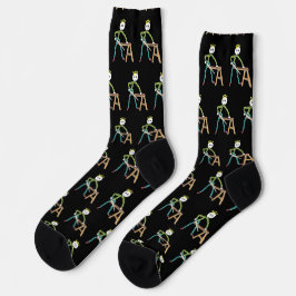 Zimmermann Stickman Socken