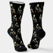 Zimmermann Stickman Socken (Gewinkelt)