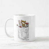 Zimmermann-Tasche Kaffeetasse (Links)