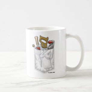 Zimmermann-Tasche Kaffeetasse