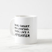 Zimmermann Ton Kaffeetasse (Vorderseite Links)
