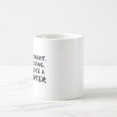 Zimmermann Ton Kaffeetasse (Mittel)