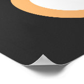 Zimmermann, Zimmerer, Zimmerleute. Lustiger Spruch Poster (Ecke)