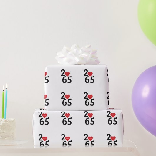 Zimmernummer 256 geschenkpapier (Partygeschenke)