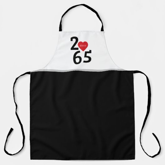 Zimmernummer 256 in   schürze (Vorderseite)