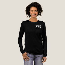 Zimmernummer 256 in Tri-Blend-Shirt Tri-Blend Shirt