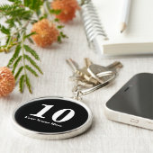 Zimmernummer-Schlüsselanhänger für Schlüsselanhänger (Seite)