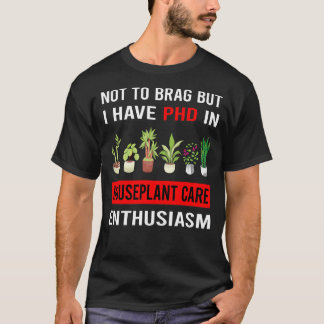 Zimmerpflanze Zimmerpflanzen Innenpflanze Pflanzen T-Shirt