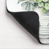 Zimmerpflanzen Mousepad (Ecke)