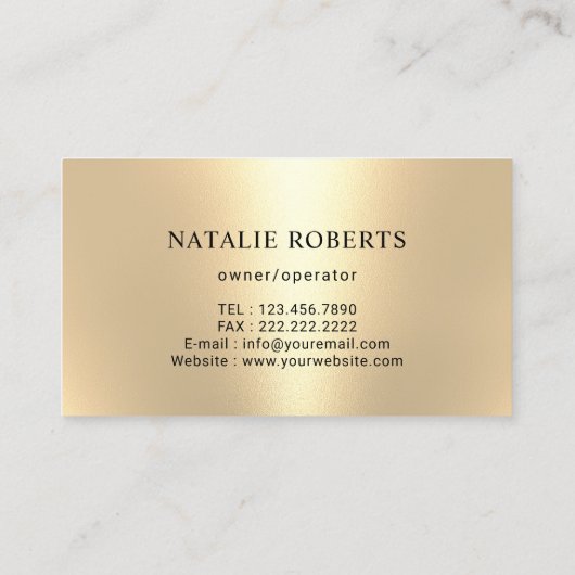 Zimmerreinigung Haushaltshilfe Modernes Black & Go Visitenkarte (Rückseite)