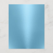 Zimmerreinigung Haushaltshilfe Modernes Licht Blau Flyer (Hinten)