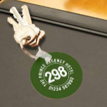 Zimmerschlüssel des Hotels mit Zimmernummer Schlüsselanhänger<br><div class="desc">Schlüsselanhänger für ein Hotel. Schlüsselanhänger des Hotels mit Zimmernummer. Guest House Keyring mit Hotelzimmer Nummer. Die Schlüsselkette des Hotelzimmers. Die Anzahl des Hotelzimmers ist auf einem Keyring aufgedruckt. Grüne Farbe.</div>