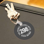 Zimmerschlüssel des Hotels mit Zimmernummer Schlüsselanhänger<br><div class="desc">Schlüsselanhänger für ein Hotel. Schlüsselanhänger des Hotels mit Zimmernummer. Guest House Keyring mit Hotelzimmer Nummer. Die Schlüsselkette des Hotelzimmers. Die Anzahl des Hotelzimmers ist auf einem Keyring aufgedruckt. Grau.</div>