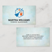 Zimmerschlüssel | Reinigungsmittel Visitenkarte (Vorne/Hinten)