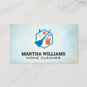 Zimmerschlüssel Reinigungsmittel Visitenkarte