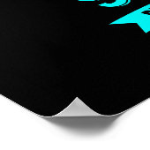 Zimmerservice Housekeeper Reinigung Lover Grap Poster (Ecke)