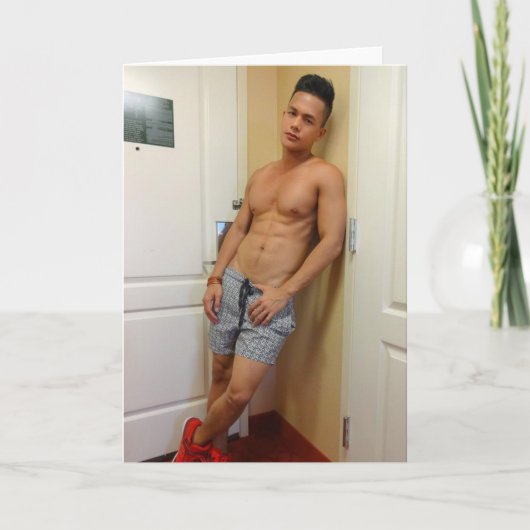 Zimmerservice Karte (Vorderseite)