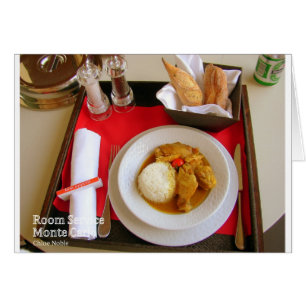 Zimmerservice - Monte Carlo