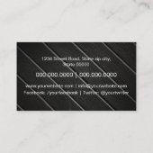 Zimmerservice Visitenkarte (Rückseite)