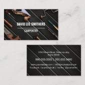 Zimmerservice Visitenkarte (Vorne/Hinten)