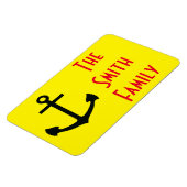 Zimmertürdekoration, Kreuzfahrttürmarkierung Magnet (Linke Seite)