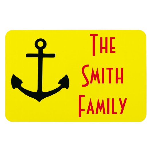 Zimmertürdekoration, Kreuzfahrttürmarkierung Magnet (Horizontal)