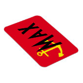 Zimmertürdekoration, Kreuzfahrttürmarkierung Magnet (Rechte Seite)