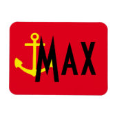 Zimmertürdekoration, Kreuzfahrttürmarkierung Magnet (Horizontal)