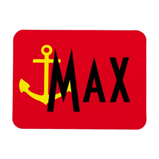 Zimmertürdekoration, Kreuzfahrttürmarkierung Magnet (Horizontal)