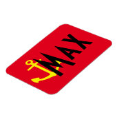 Zimmertürdekoration, Kreuzfahrttürmarkierung Magnet (Linke Seite)