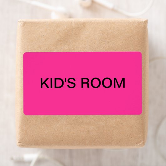 Zimmerverpackung und Umzug für Kinder (Insitu)