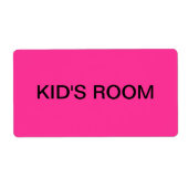 Zimmerverpackung und Umzug für Kinder (Vorne)