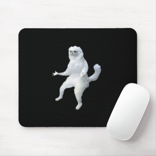 Zimmerwächter Meme Mouse Pad Mousepad (Mit Mouse)