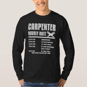 Zimmerwohnung Holzschnitzerei Woodwo T-Shirt