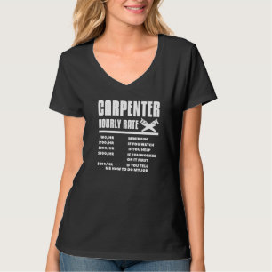 Zimmerwohnung Holzschnitzerei Woodwo T-Shirt