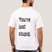 zimmish T-Shirt (Rückseite)