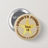Zimperliche Gruppe Button (Vorne & Hinten)