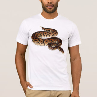 Zimt-Ball-Pythonschlange T-Shirt