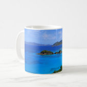 Zimt-Bucht, Johannes, Tasse US Virgin Islands (Vorderseite Links)