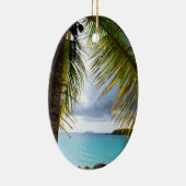 Zimt-Bucht, Johannes USVI Keramik Ornament (Rechts)