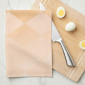 Zimt-Diamant Handtuch (Viertel Falte)