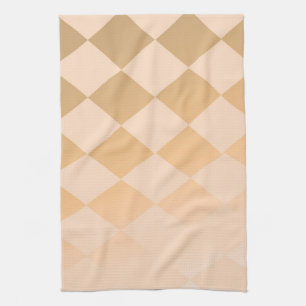 Zimt-Diamant Handtuch