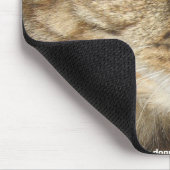 Zimt die Katze Mousepad (Ecke)