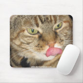 Zimt die Katze Mousepad (Mit Mouse)